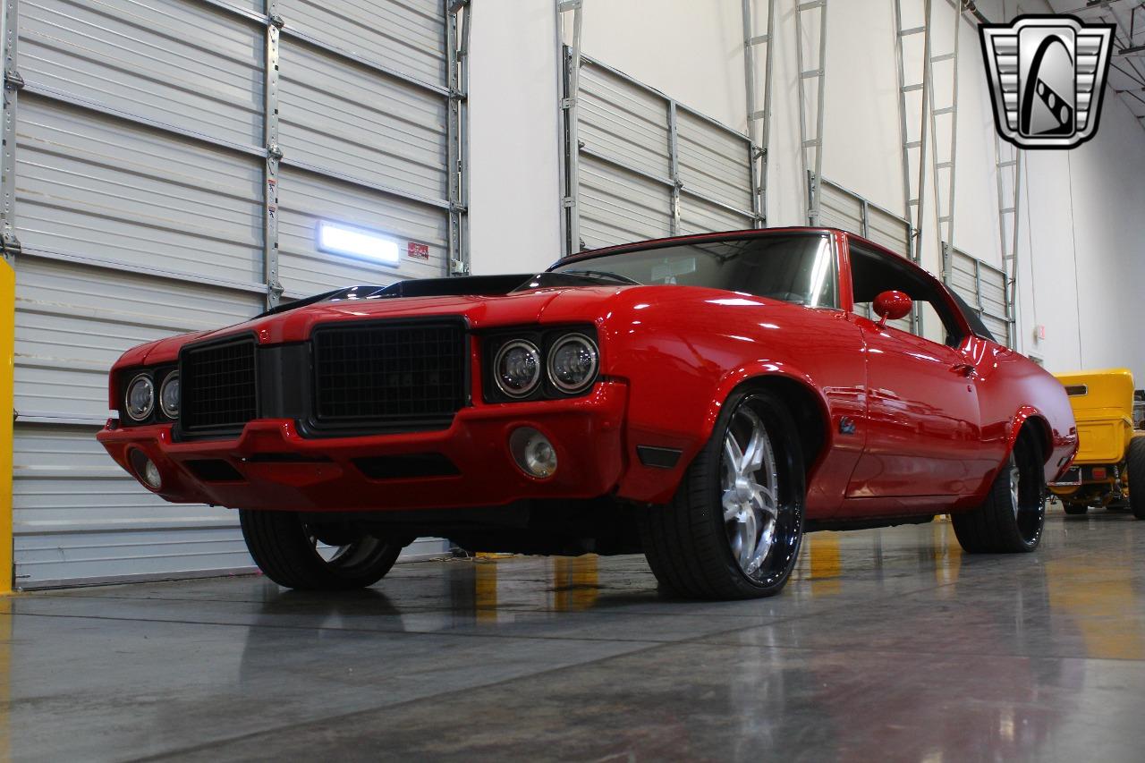 1971 Oldsmobile Cutlass