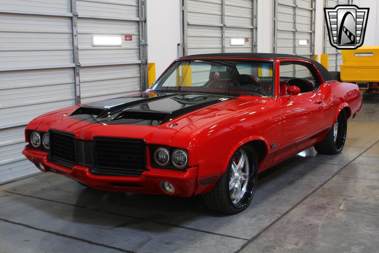 1971 Oldsmobile Cutlass