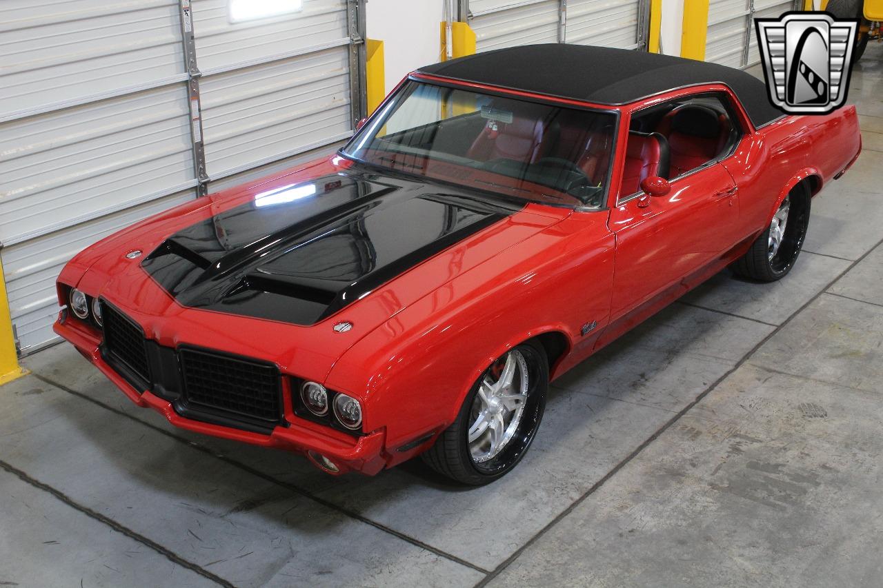 1971 Oldsmobile Cutlass