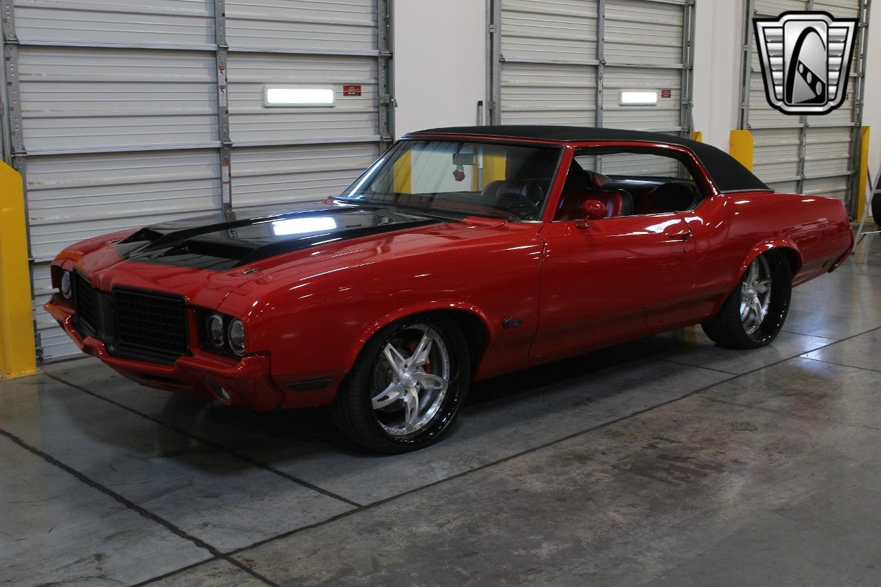 1971 Oldsmobile Cutlass