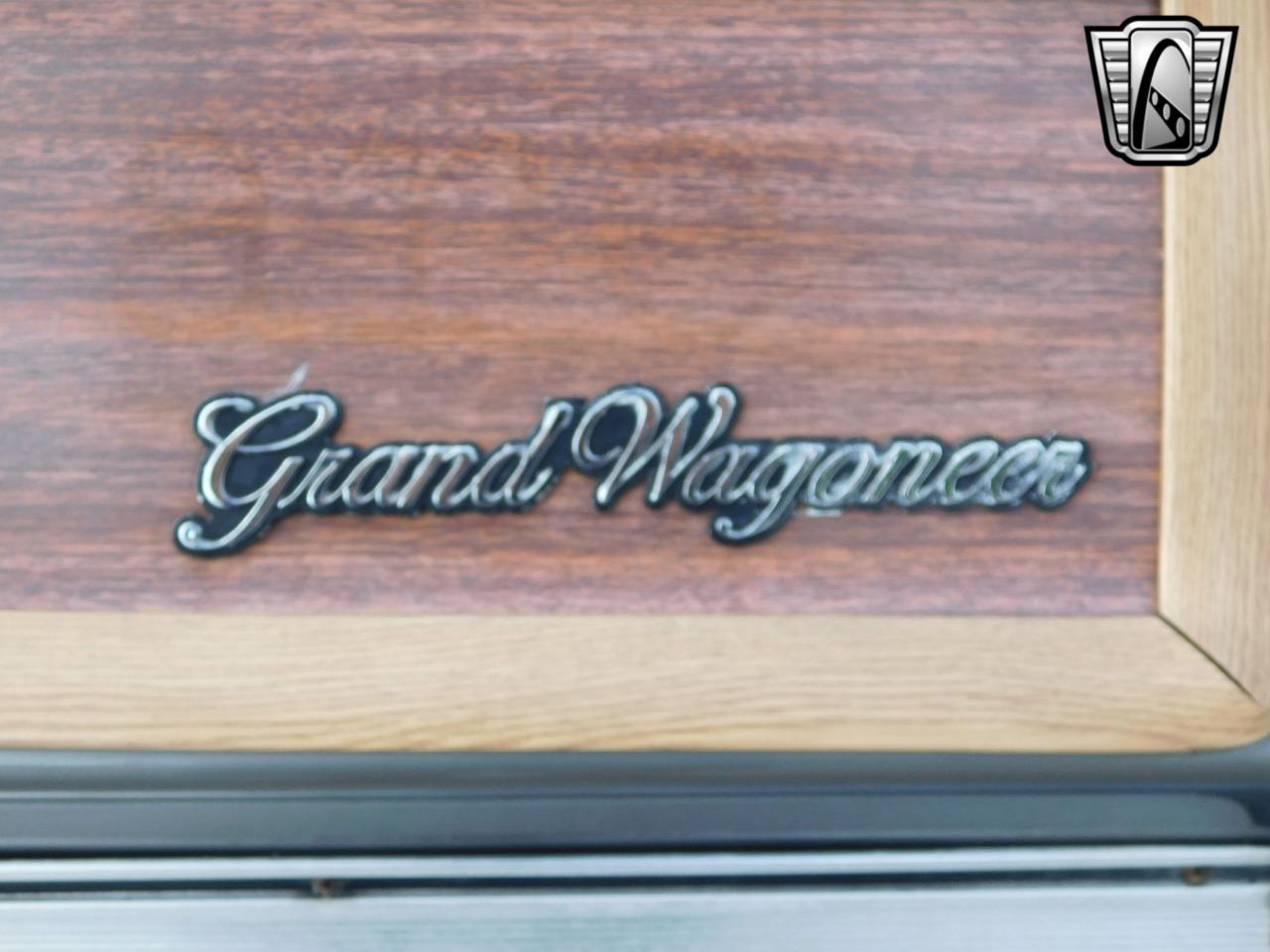 1990 Jeep Grand Wagoneer