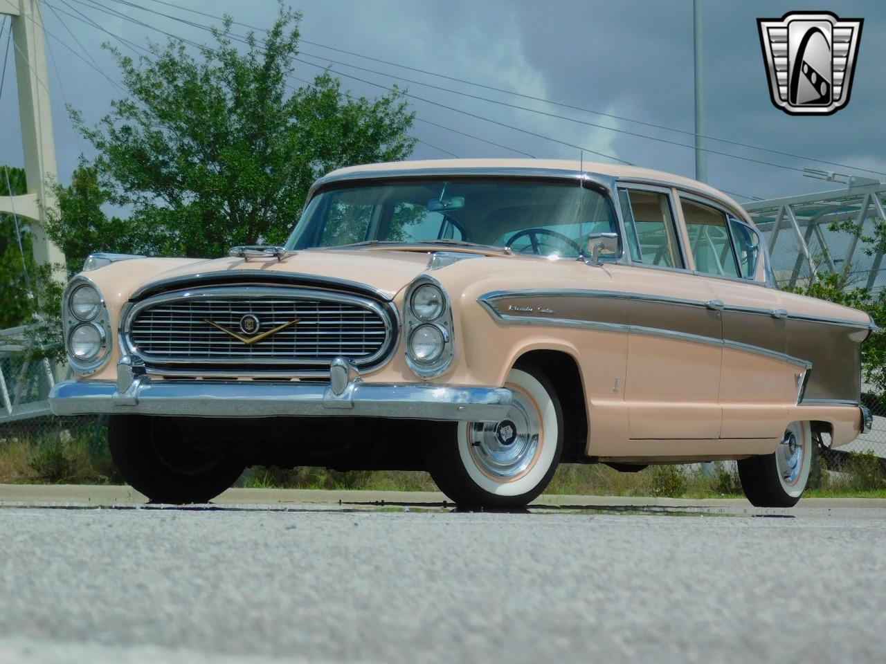 1957 Nash Ambassador