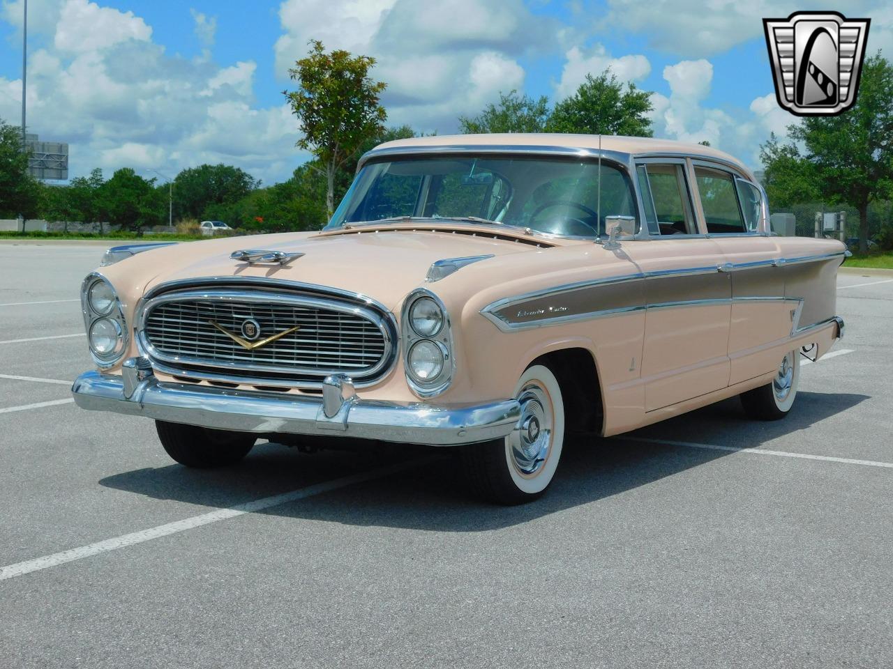 1957 Nash Ambassador