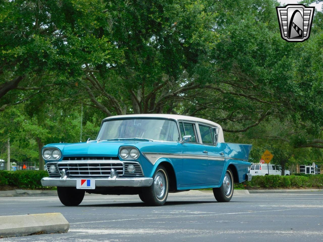 1958 AMC Rambler