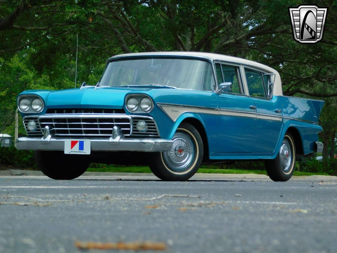 1958 AMC Rambler