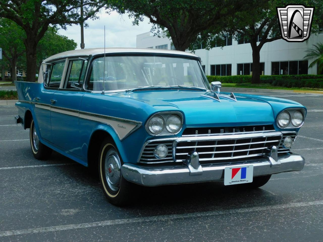 1958 AMC Rambler