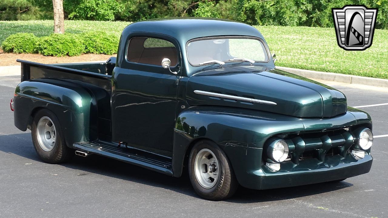 1950 Ford F1