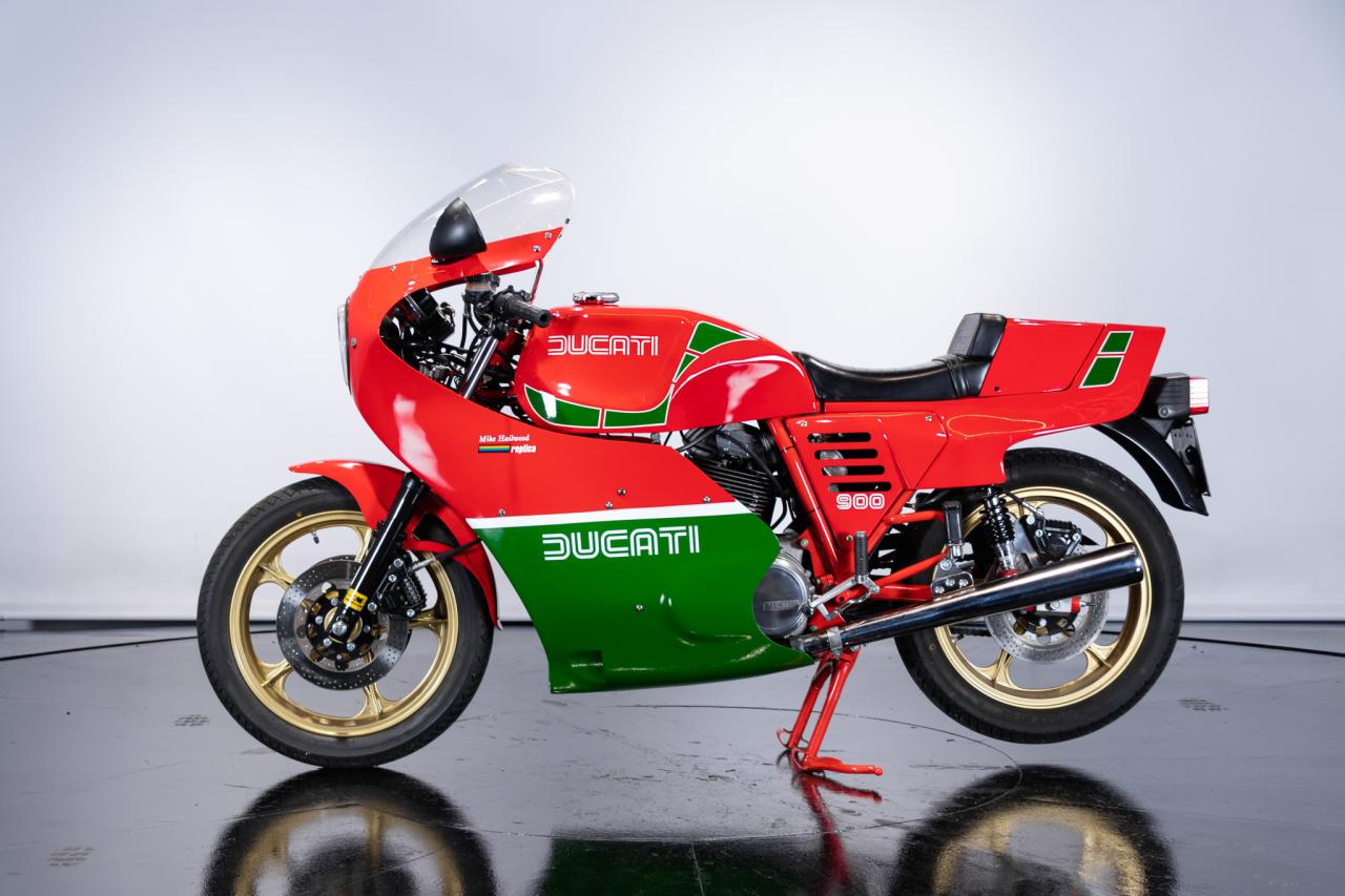 1984 Ducati MHR 900 Mike Hailwood Replica