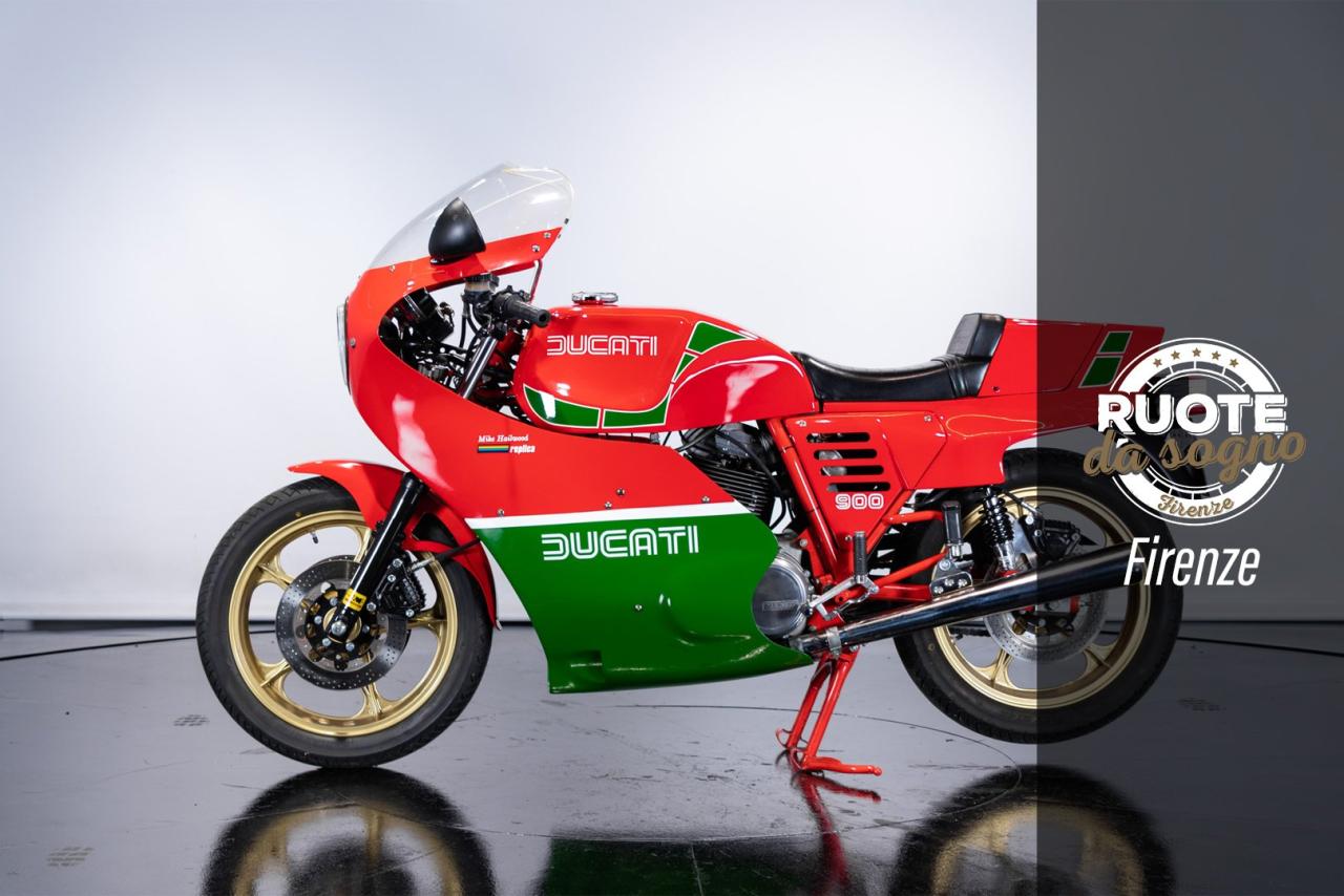 1984 Ducati MHR 900 Mike Hailwood Replica