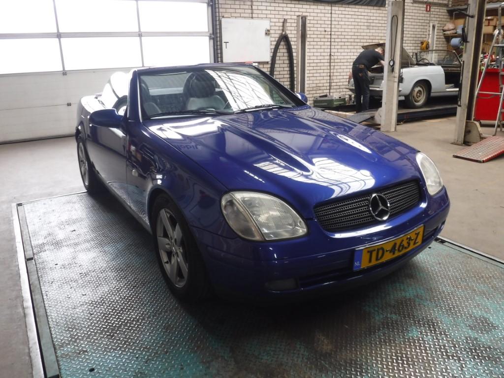 1999 Mercedes - Benz 230SLK