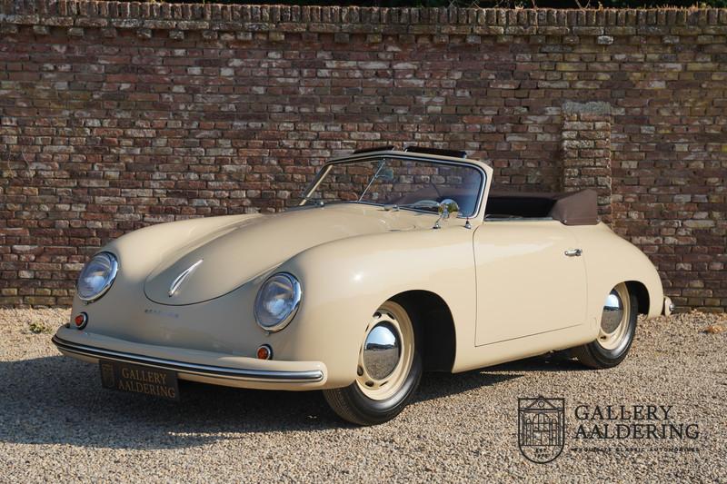 1954 Porsche 356 Pre-A 1500 Convertible Reutter