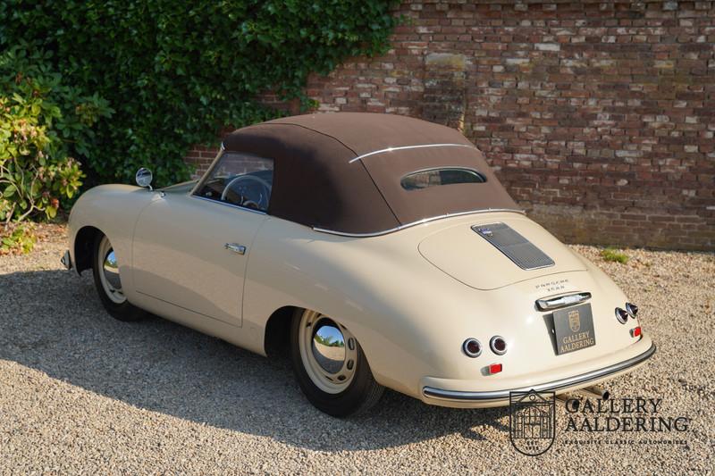 1954 Porsche 356 Pre-A 1500 Convertible Reutter