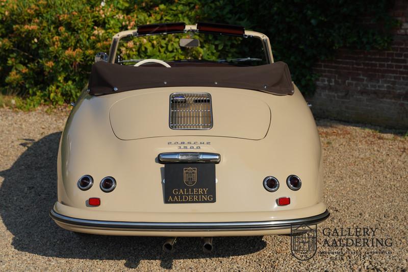 1954 Porsche 356 Pre-A 1500 Convertible Reutter