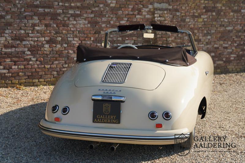 1954 Porsche 356 Pre-A 1500 Convertible Reutter