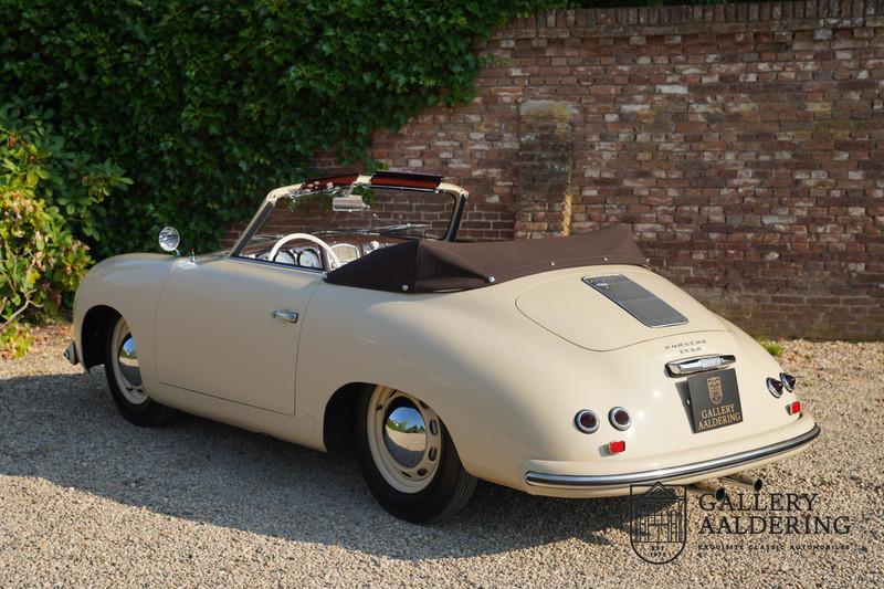 1954 Porsche 356 Pre-A 1500 Convertible Reutter