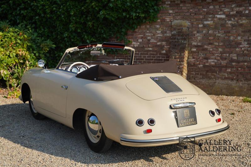 1954 Porsche 356 Pre-A 1500 Convertible Reutter