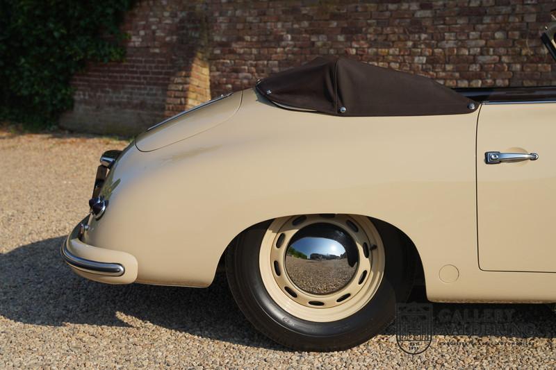 1954 Porsche 356 Pre-A 1500 Convertible Reutter