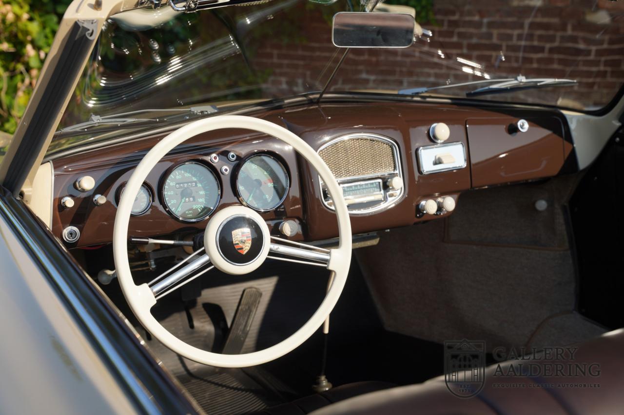 1954 Porsche 356 Pre-A 1500 Convertible Reutter