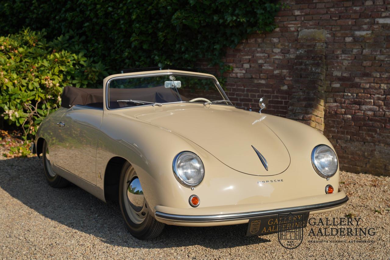 1954 Porsche 356 Pre-A 1500 Convertible Reutter