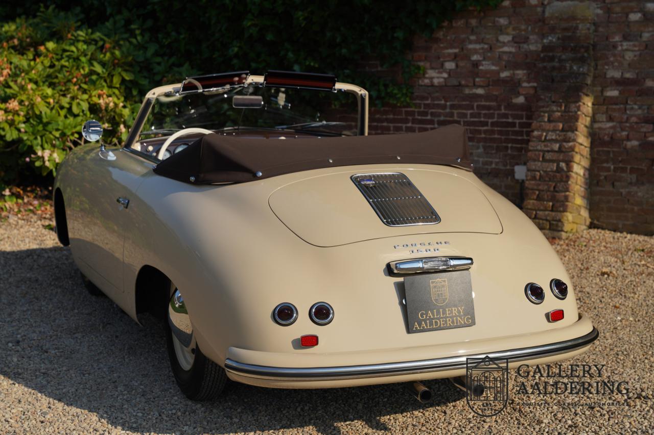 1954 Porsche 356 Pre-A 1500 Convertible Reutter