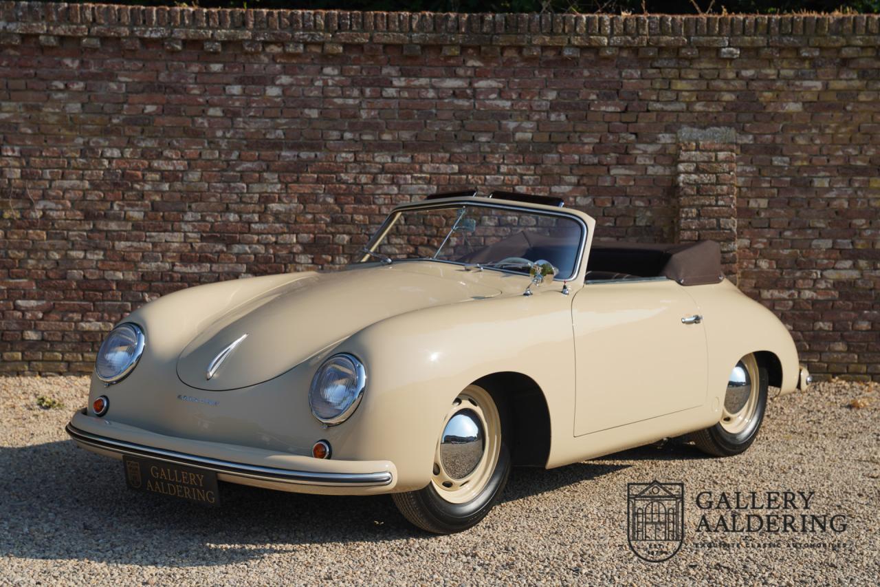 1954 Porsche 356 Pre-A 1500 Convertible Reutter