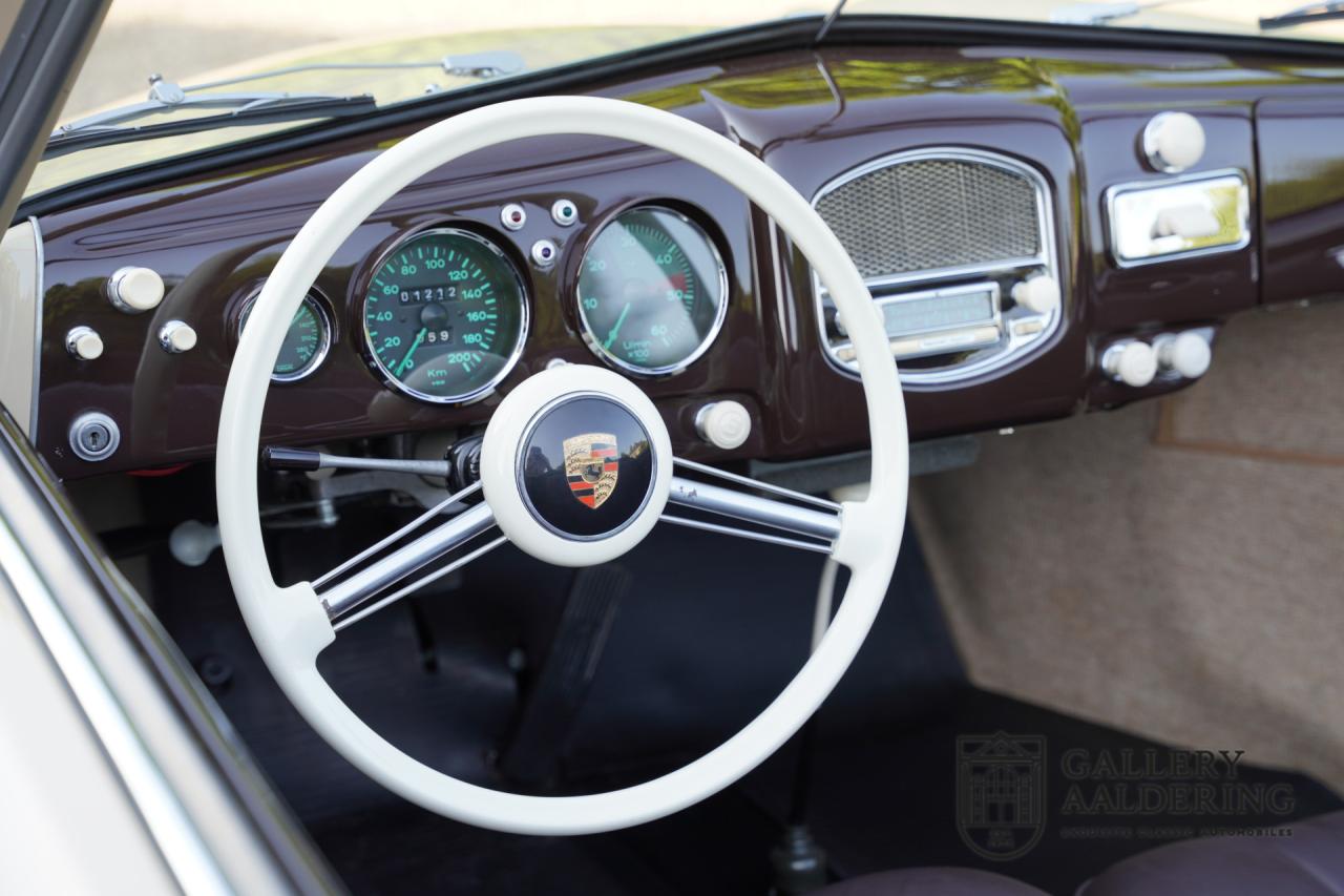 1954 Porsche 356 Pre-A 1500 Convertible Reutter