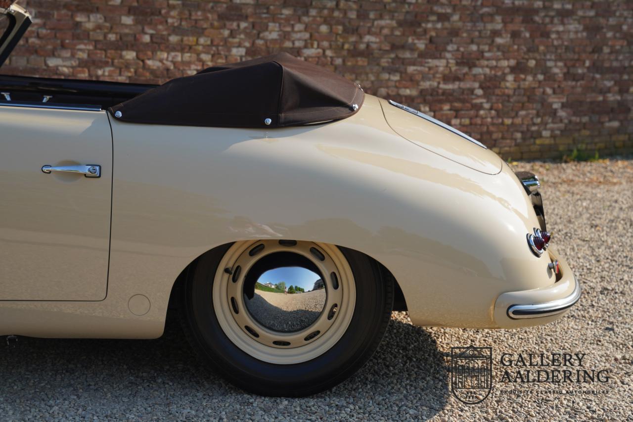 1954 Porsche 356 Pre-A 1500 Convertible Reutter