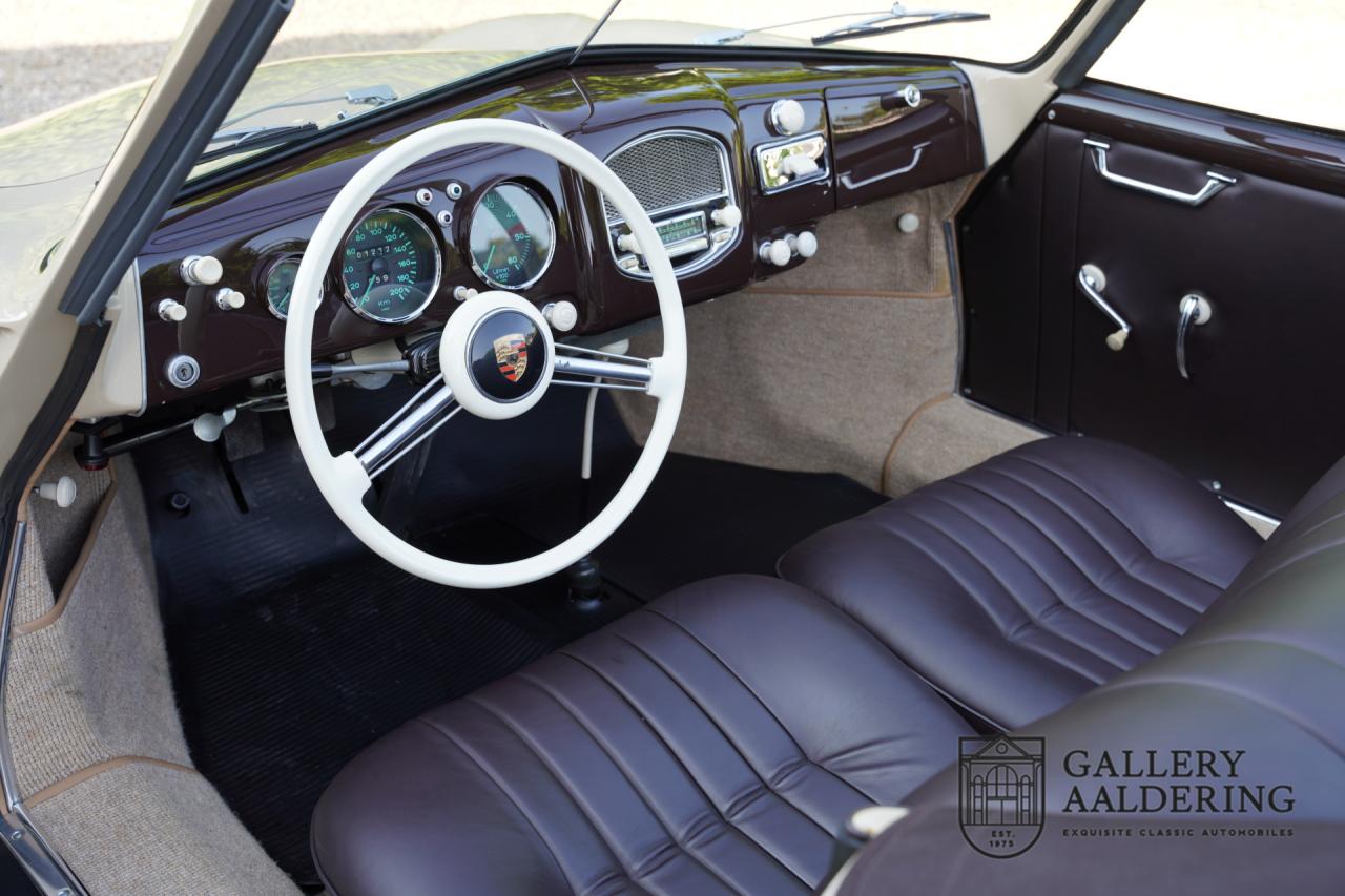 1954 Porsche 356 Pre-A 1500 Convertible Reutter