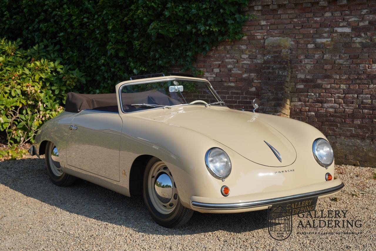 1954 Porsche 356 Pre-A 1500 Convertible Reutter