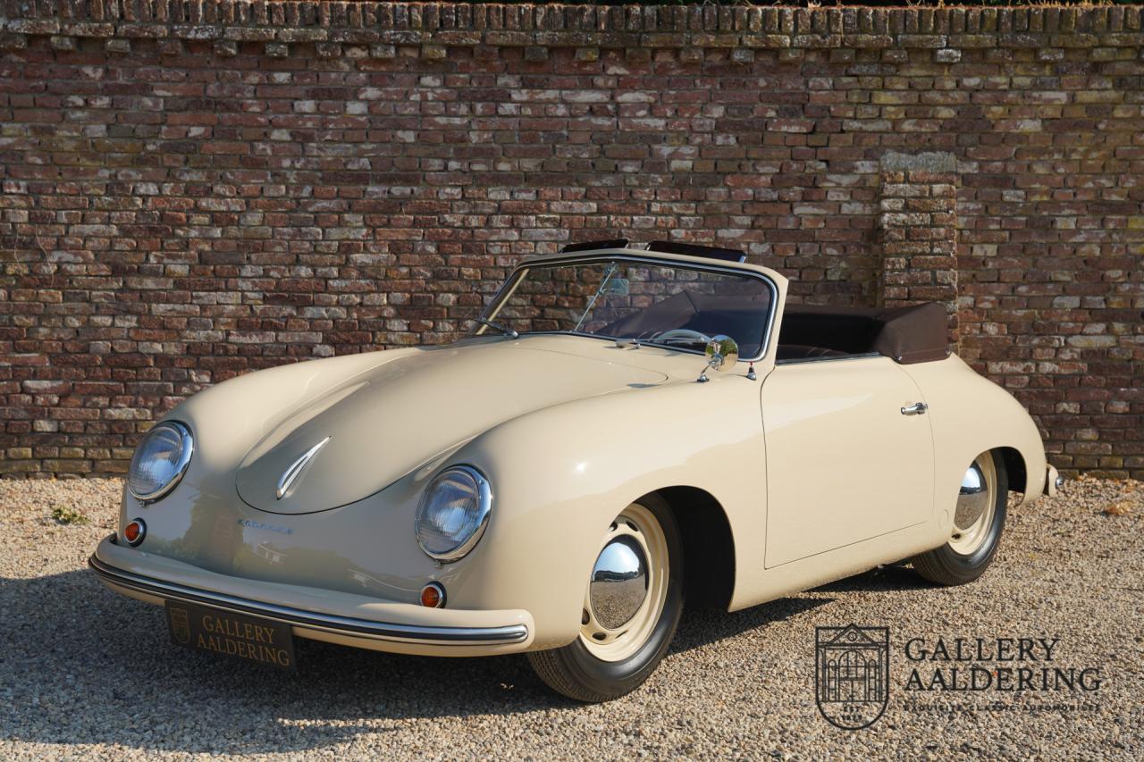 1954 Porsche 356 Pre-A 1500 Convertible Reutter