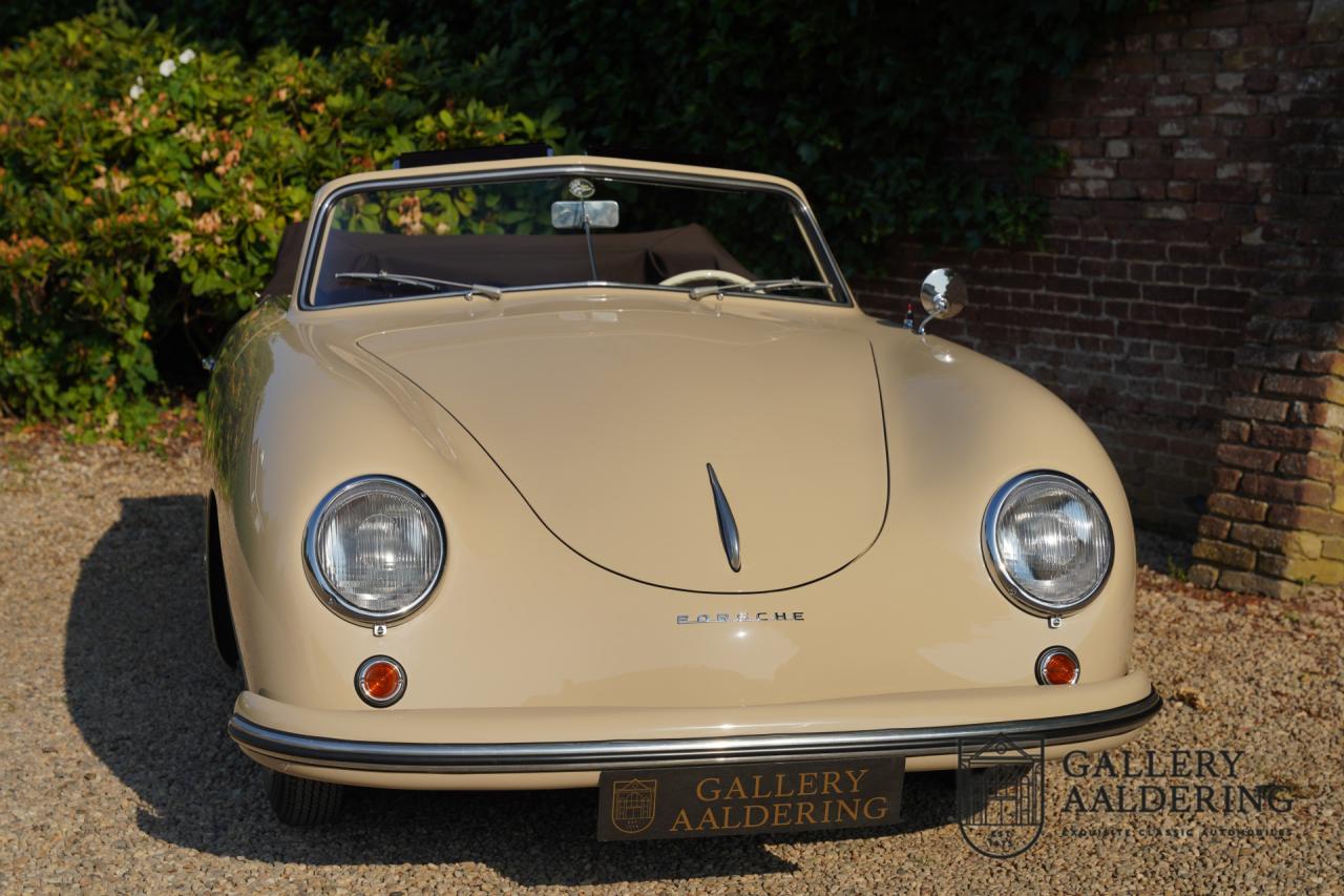 1954 Porsche 356 Pre-A 1500 Convertible Reutter