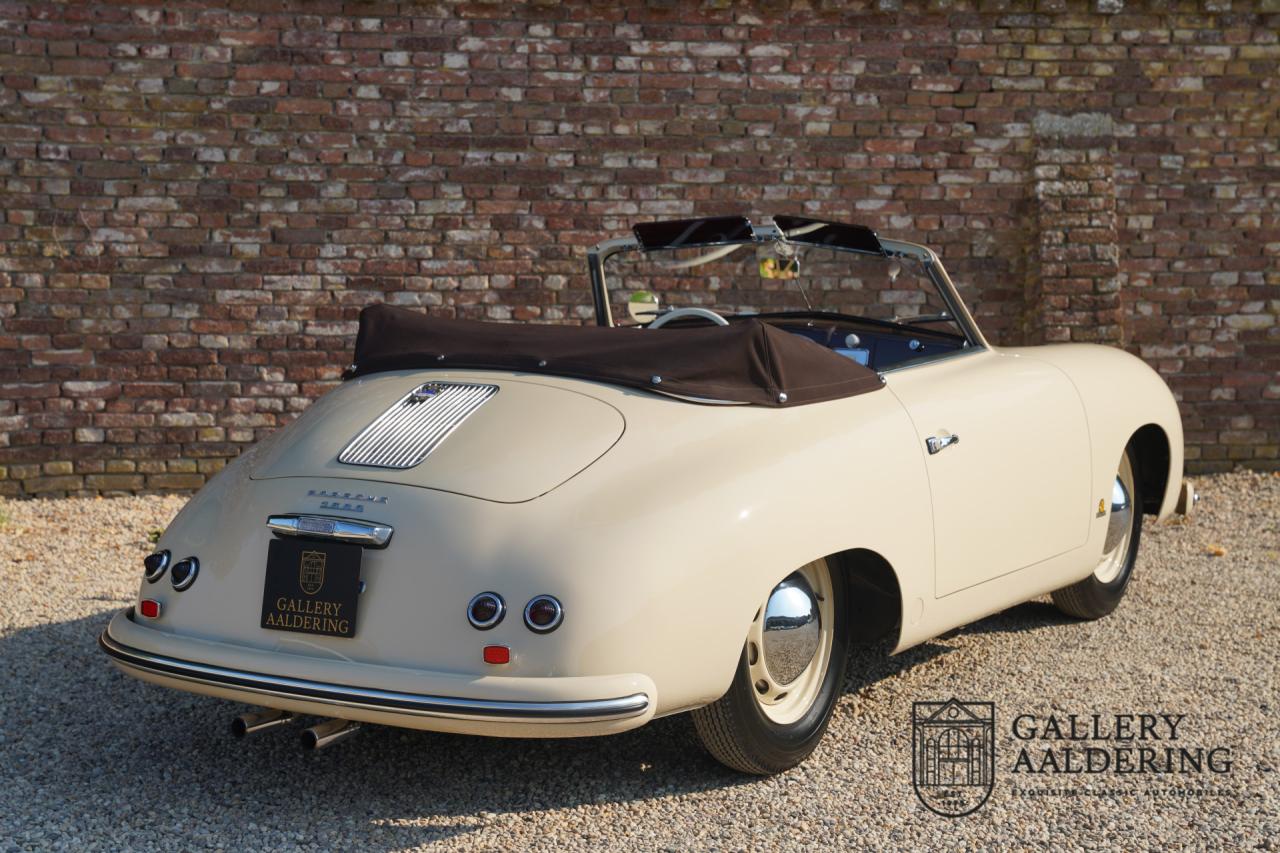 1954 Porsche 356 Pre-A 1500 Convertible Reutter