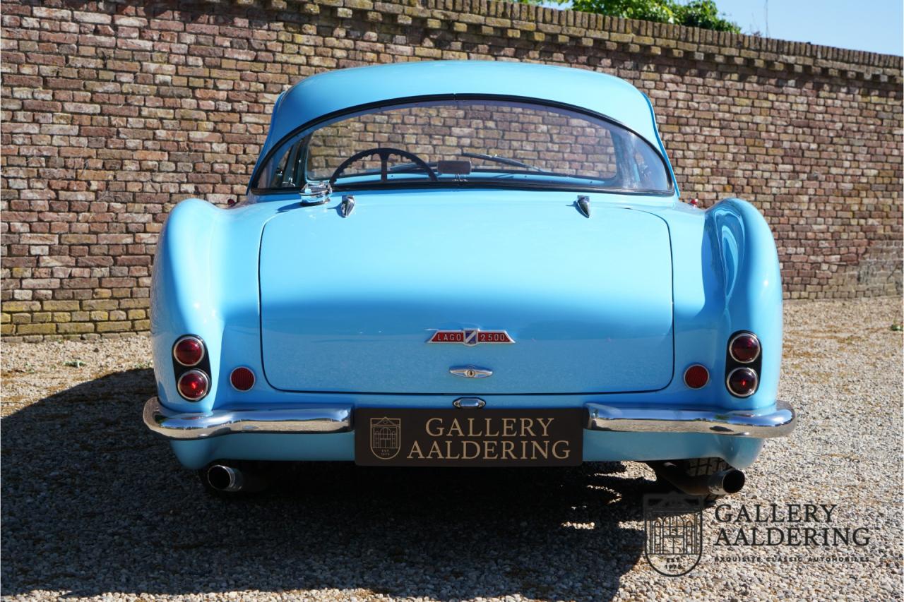 1958 Talbot T14 V8 America Coupe