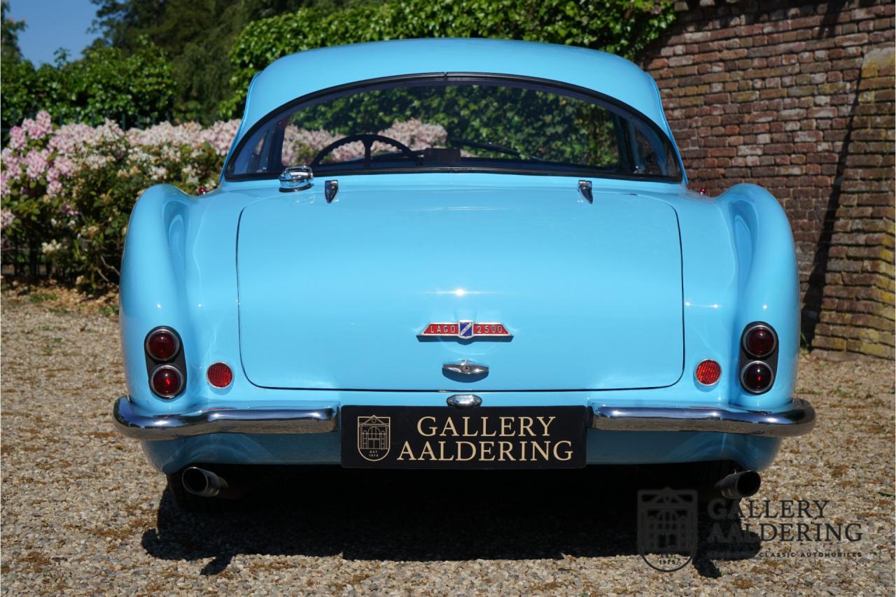 1958 Talbot T14 V8 America Coupe