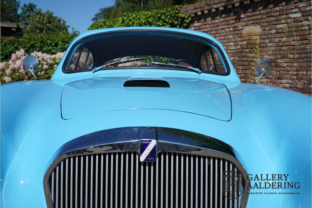 1958 Talbot T14 V8 America Coupe