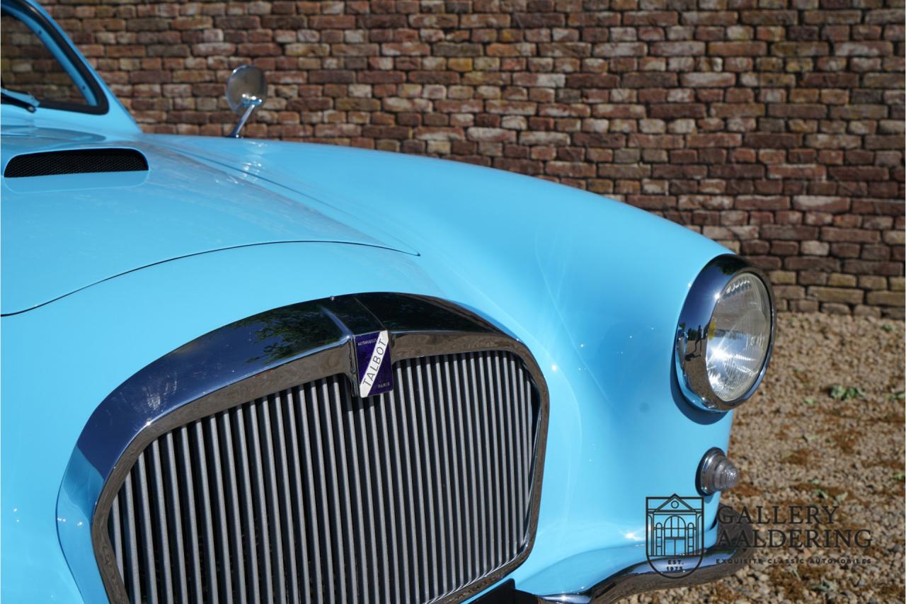 1958 Talbot T14 V8 America Coupe