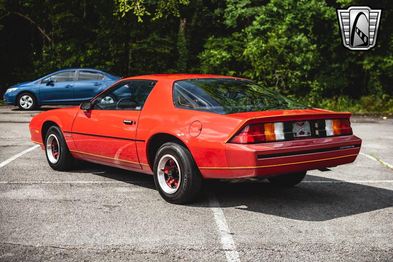 1984 Chevrolet Camaro