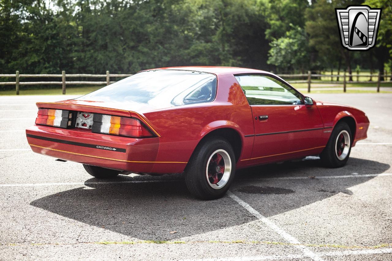 1984 Chevrolet Camaro