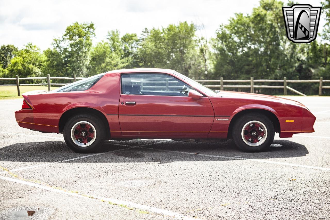 1984 Chevrolet Camaro