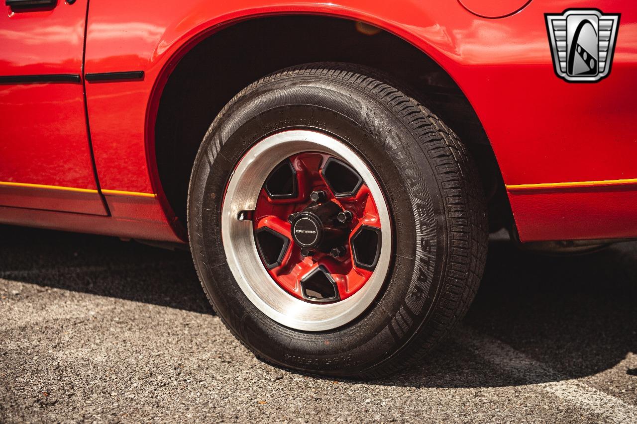 1984 Chevrolet Camaro