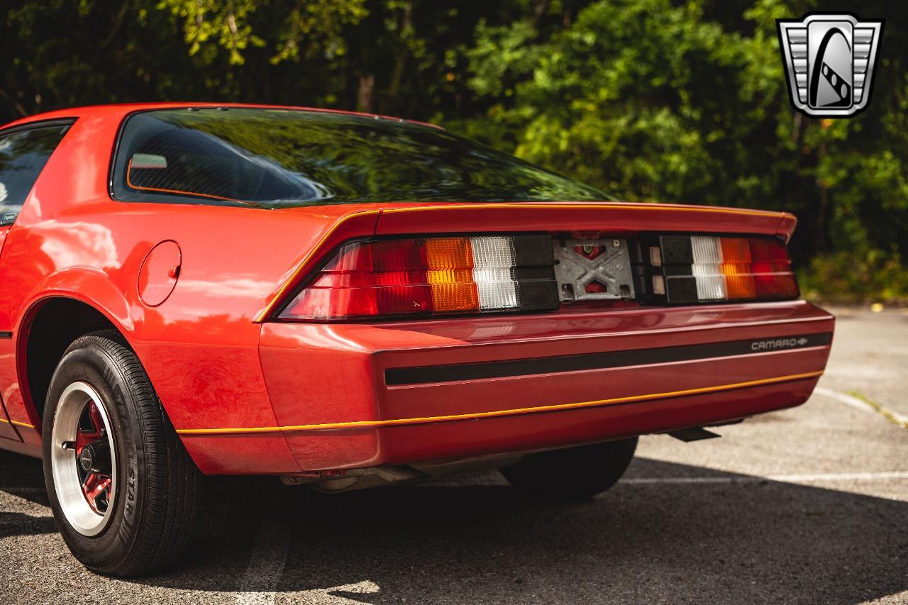 1984 Chevrolet Camaro