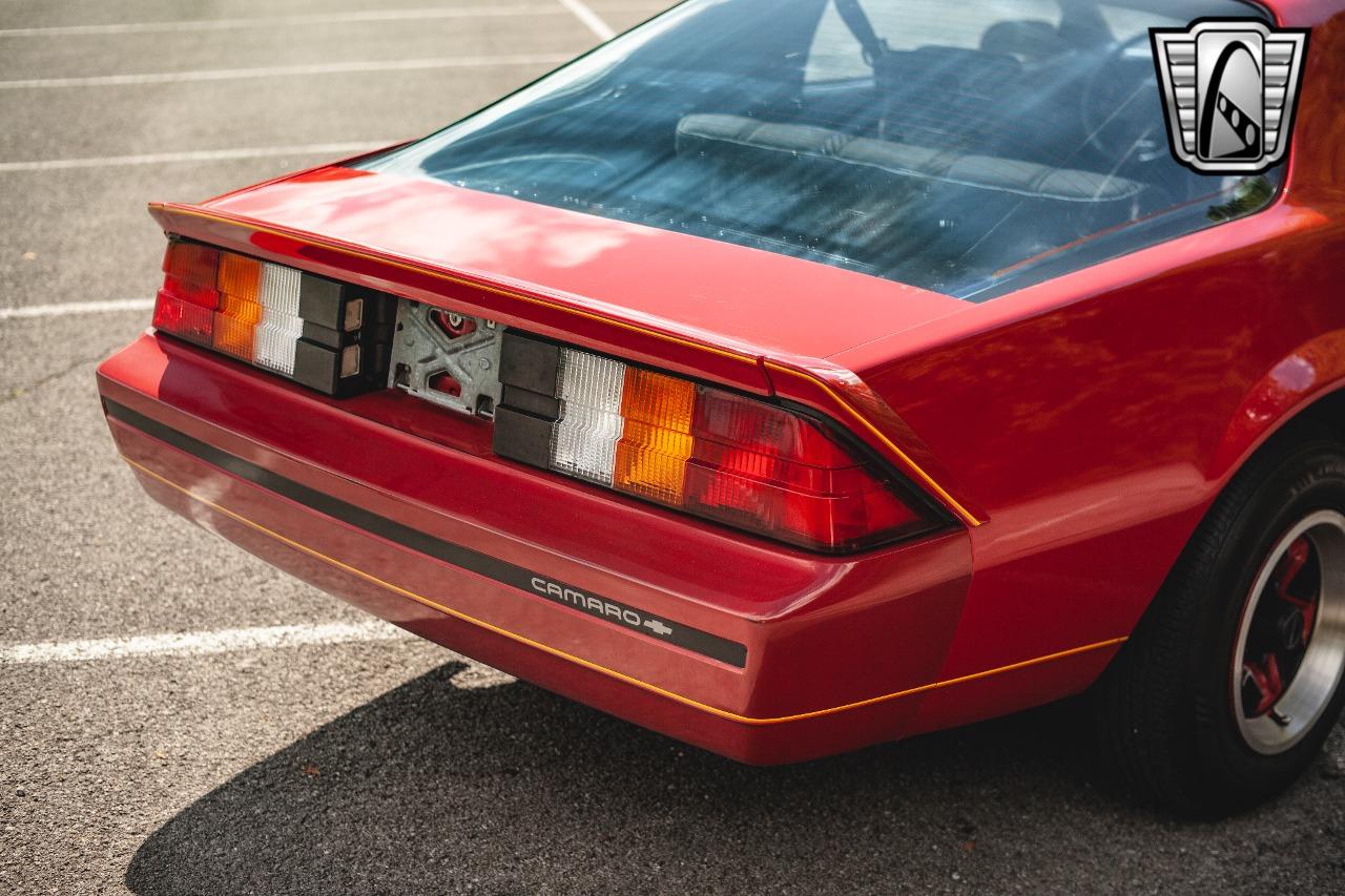 1984 Chevrolet Camaro