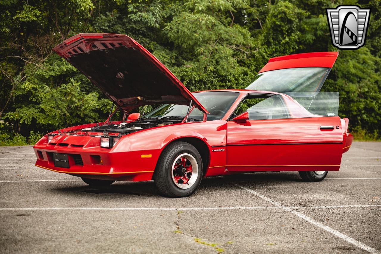 1984 Chevrolet Camaro