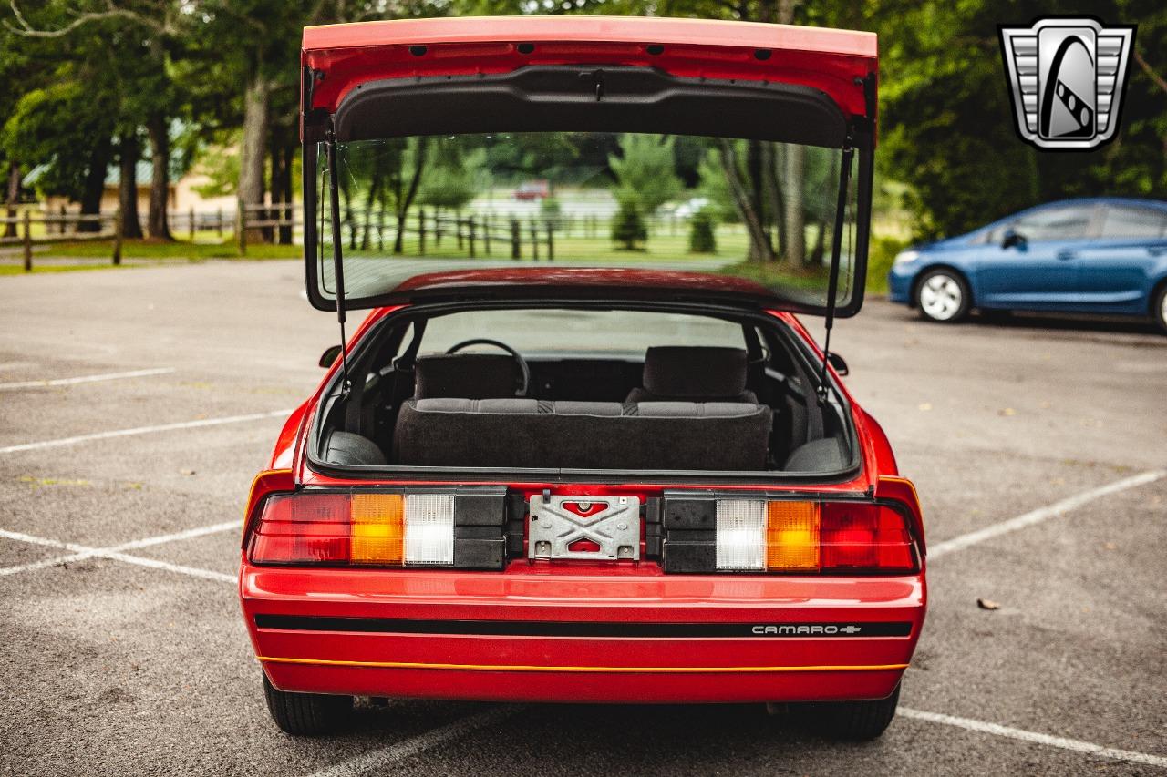 1984 Chevrolet Camaro