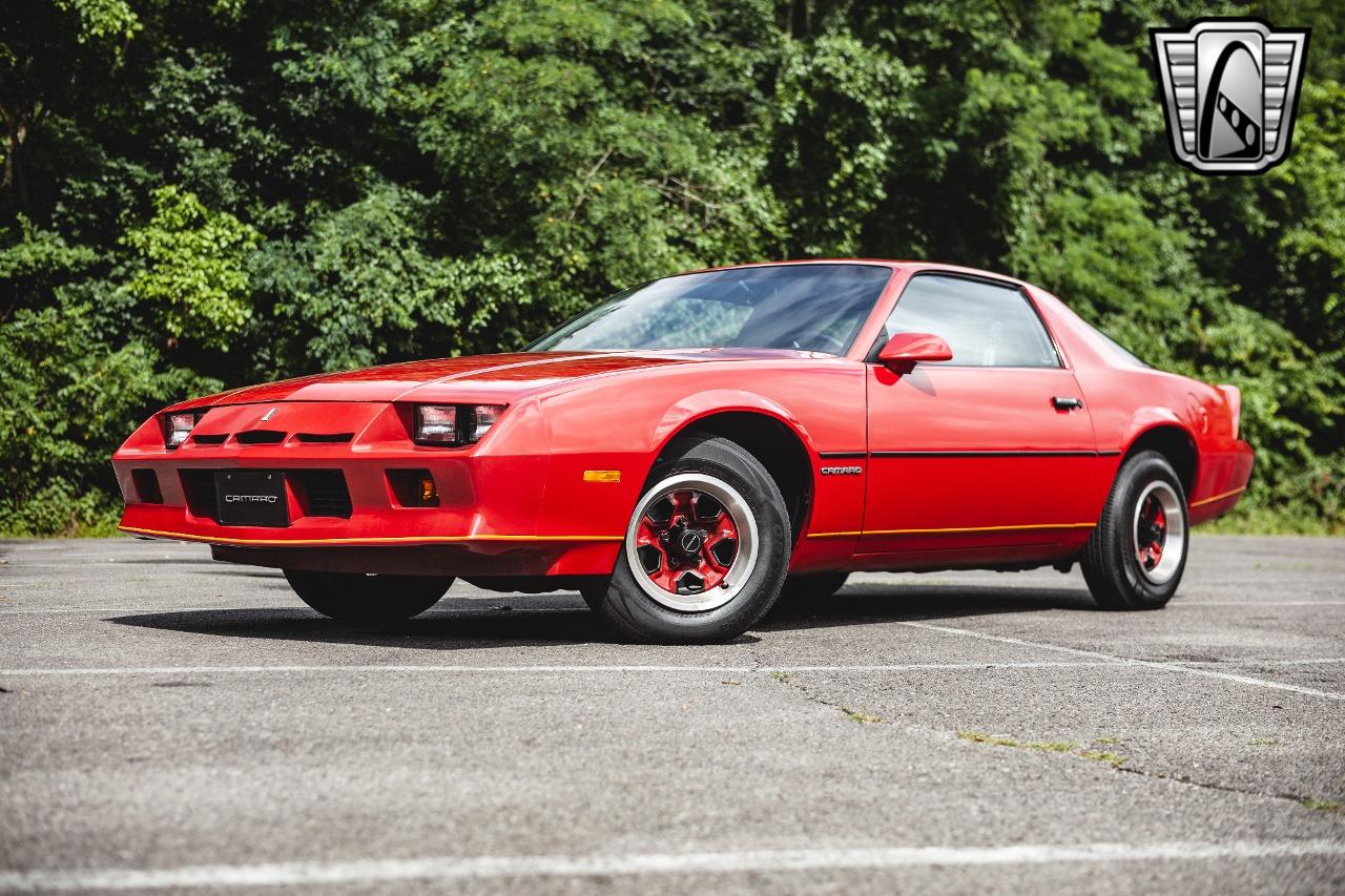 1984 Chevrolet Camaro