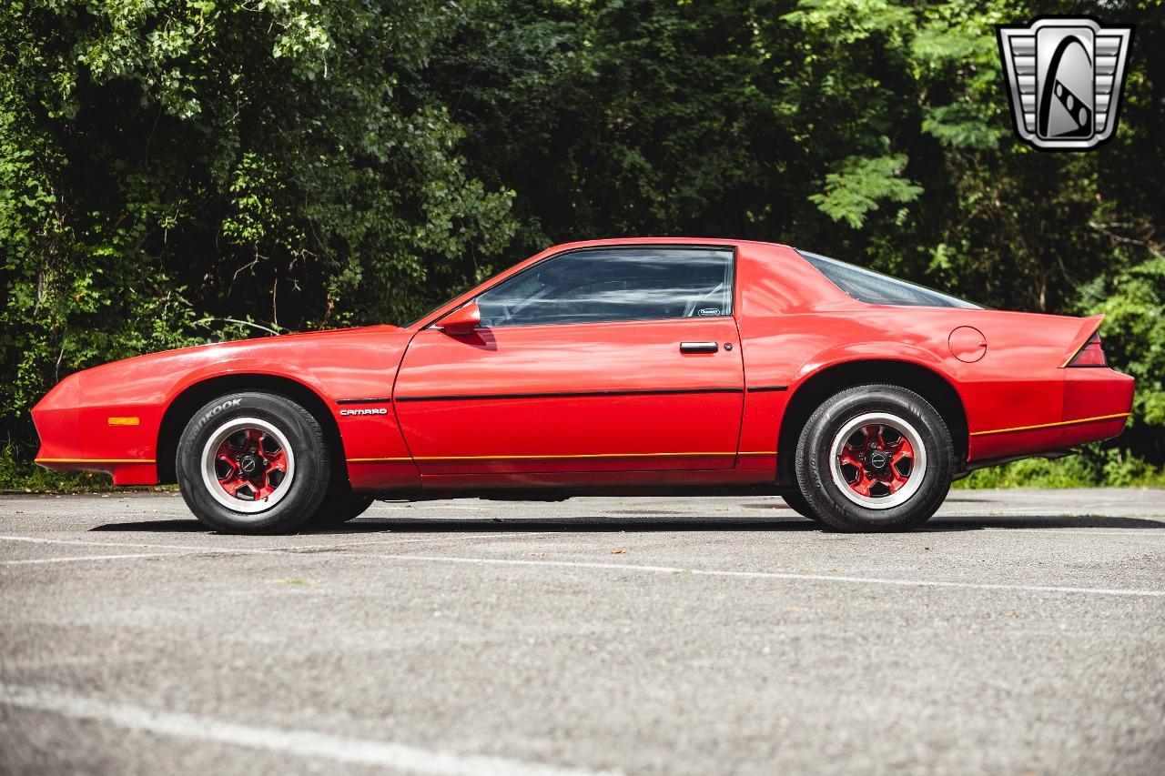 1984 Chevrolet Camaro