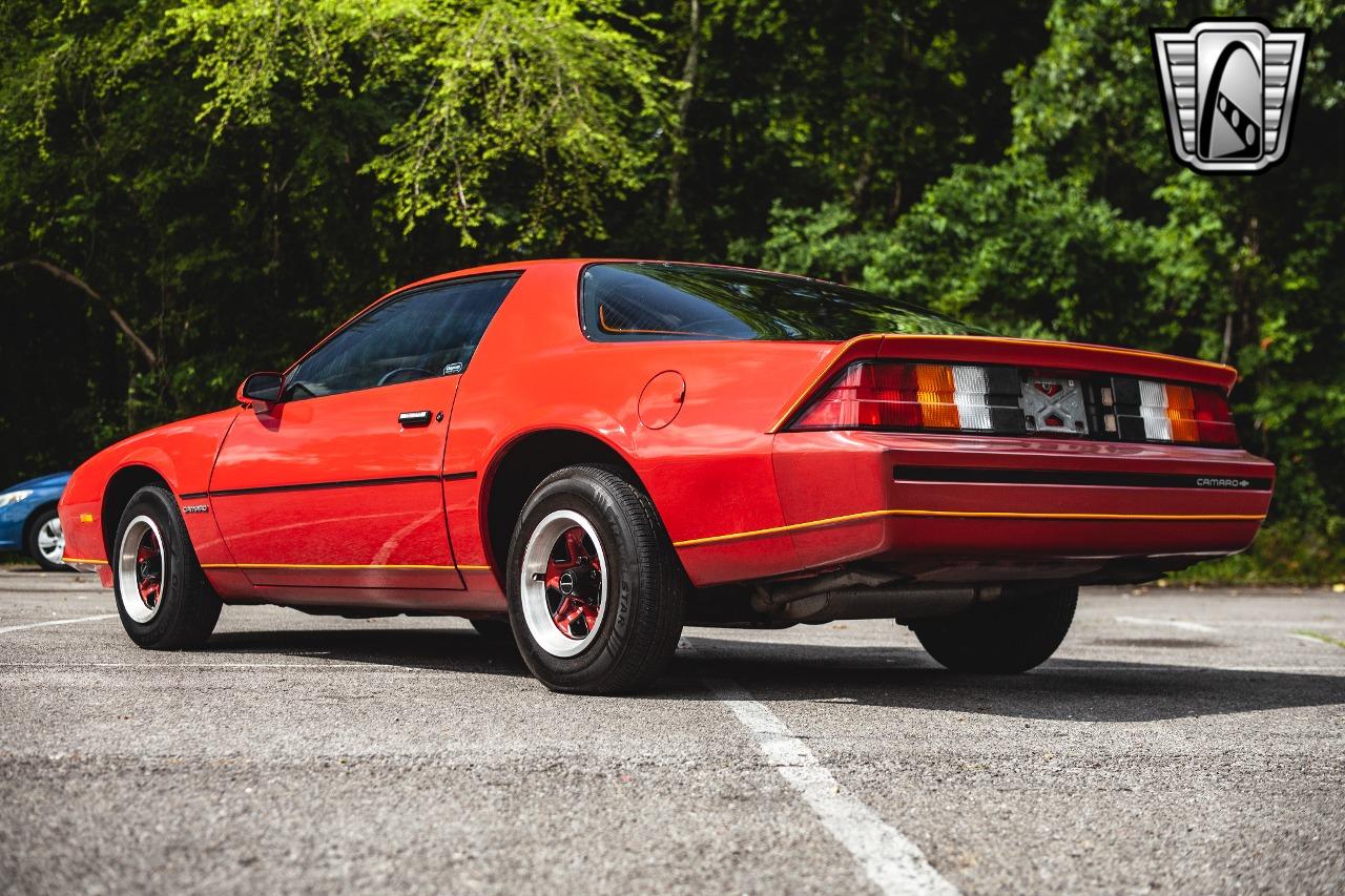 1984 Chevrolet Camaro