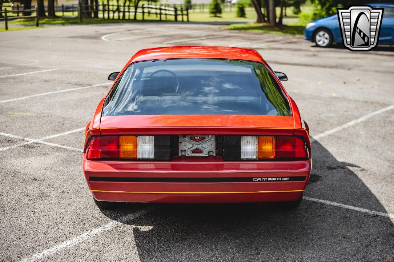 1984 Chevrolet Camaro