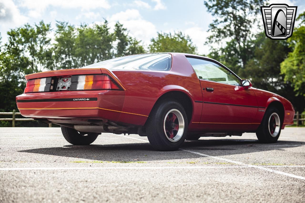 1984 Chevrolet Camaro