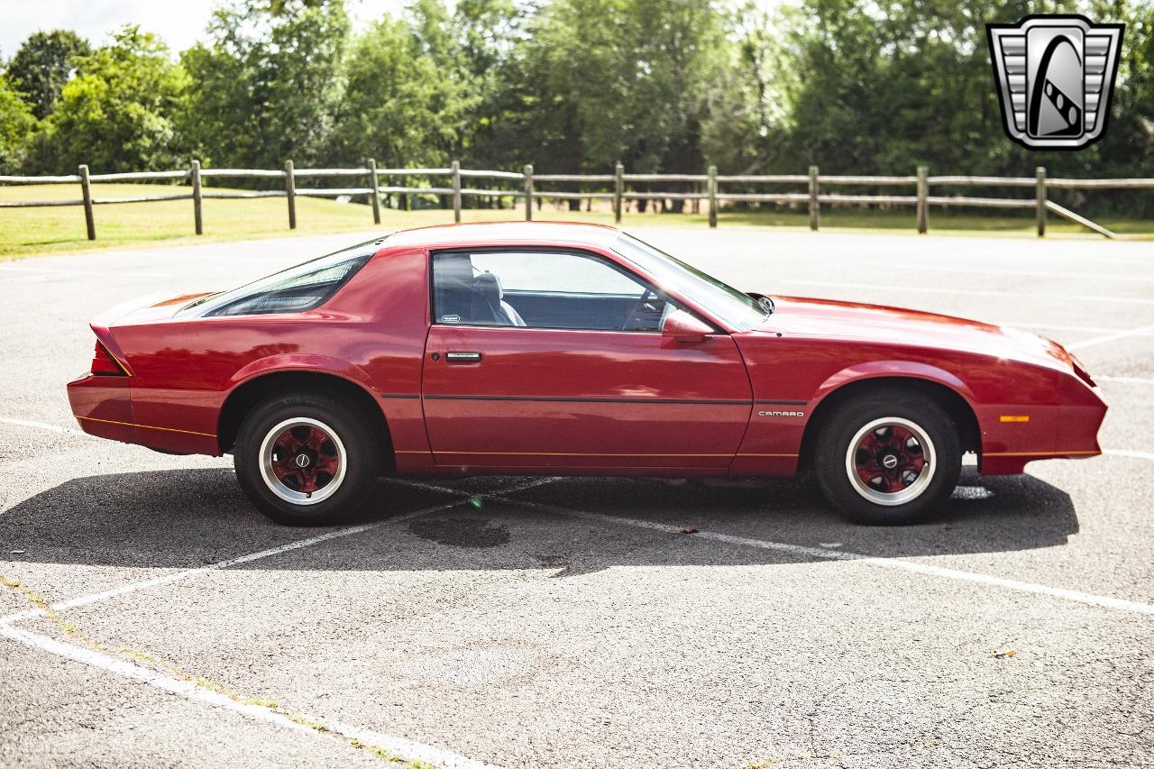 1984 Chevrolet Camaro